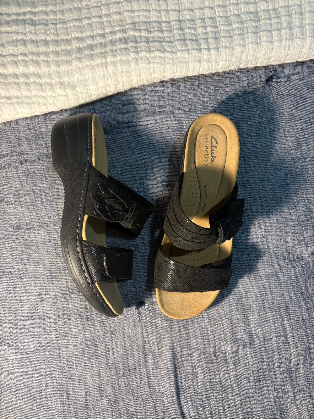 Clarks Merliah Charm Sandals Women’s Size 9